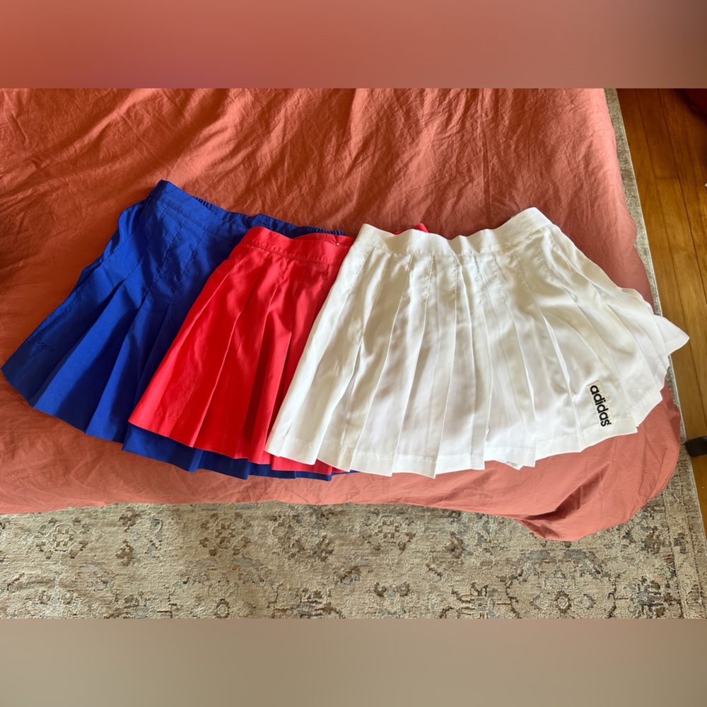 VINTAGE GOLF SKIRTS